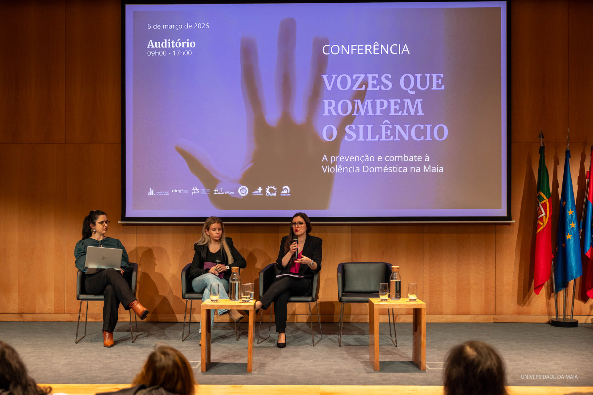 Conferência sobre Violência Doméstica