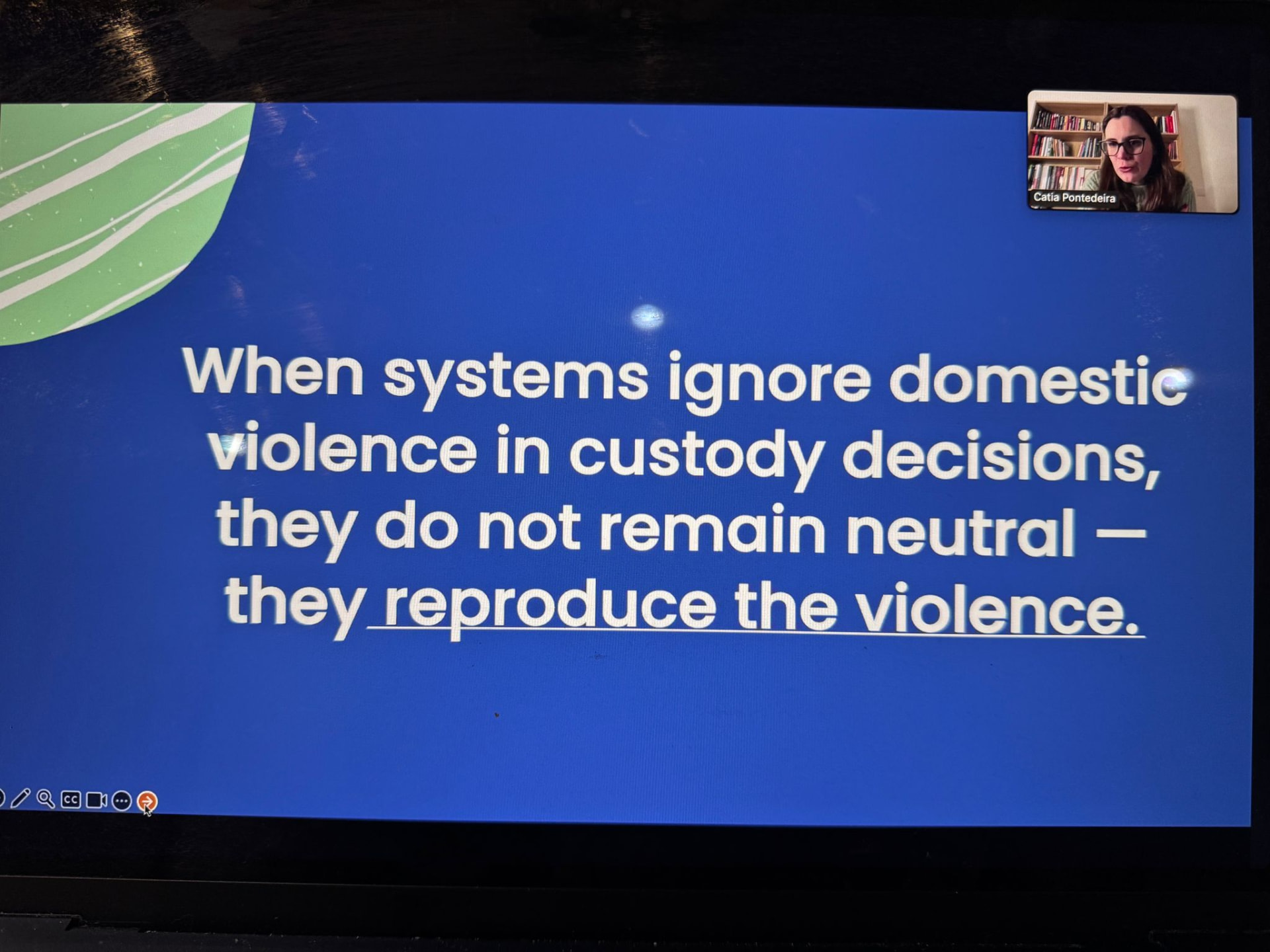 Women Want Justice on Domestic Violence & Child Custody — UNCSW 70